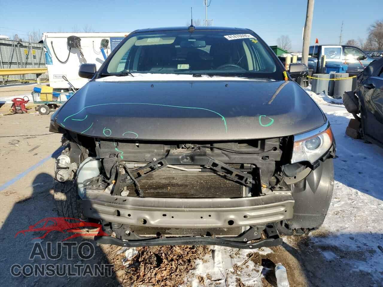 FORD EDGE 2012 - 2FMDK3JC6CBA52320