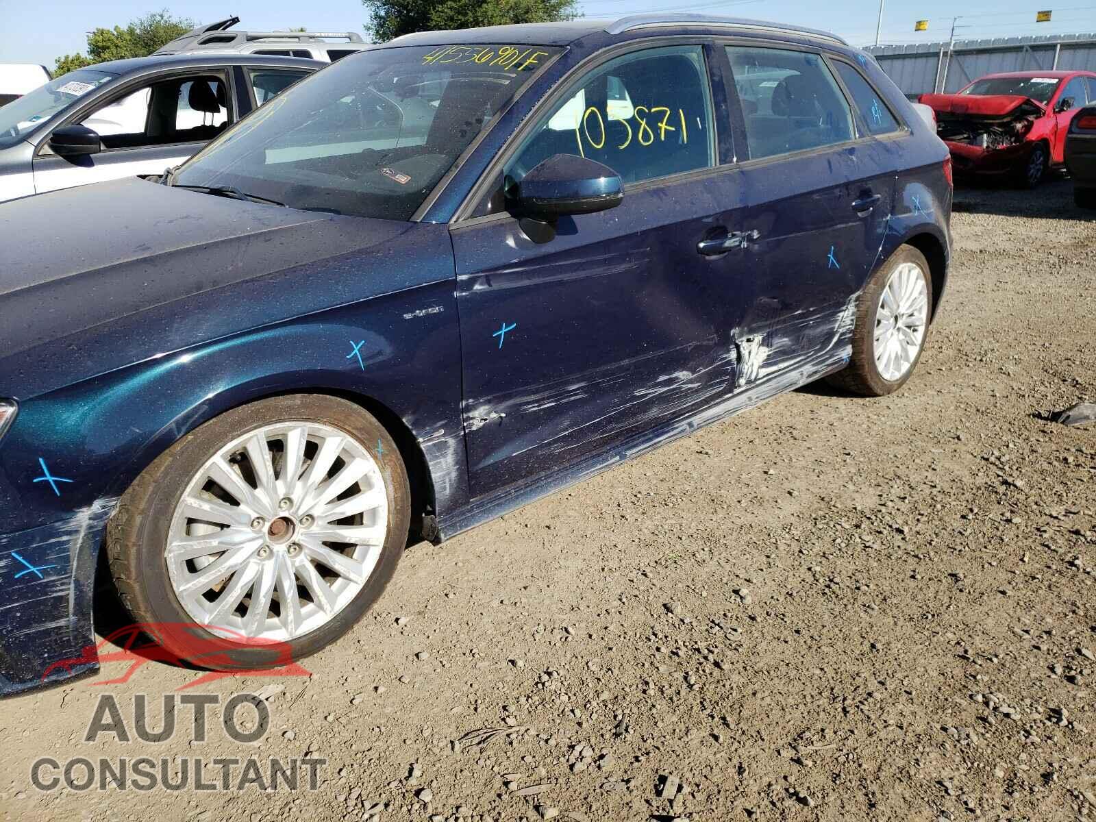 AUDI A3 2017 - WAUUPBFF7HA056914