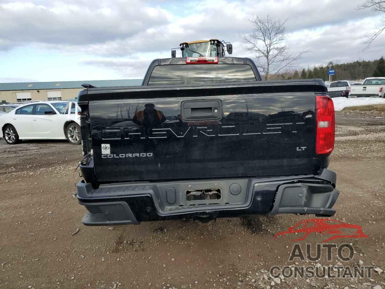 CHEVROLET COLORADO 2021 - 1GCHSCEA8M1278323