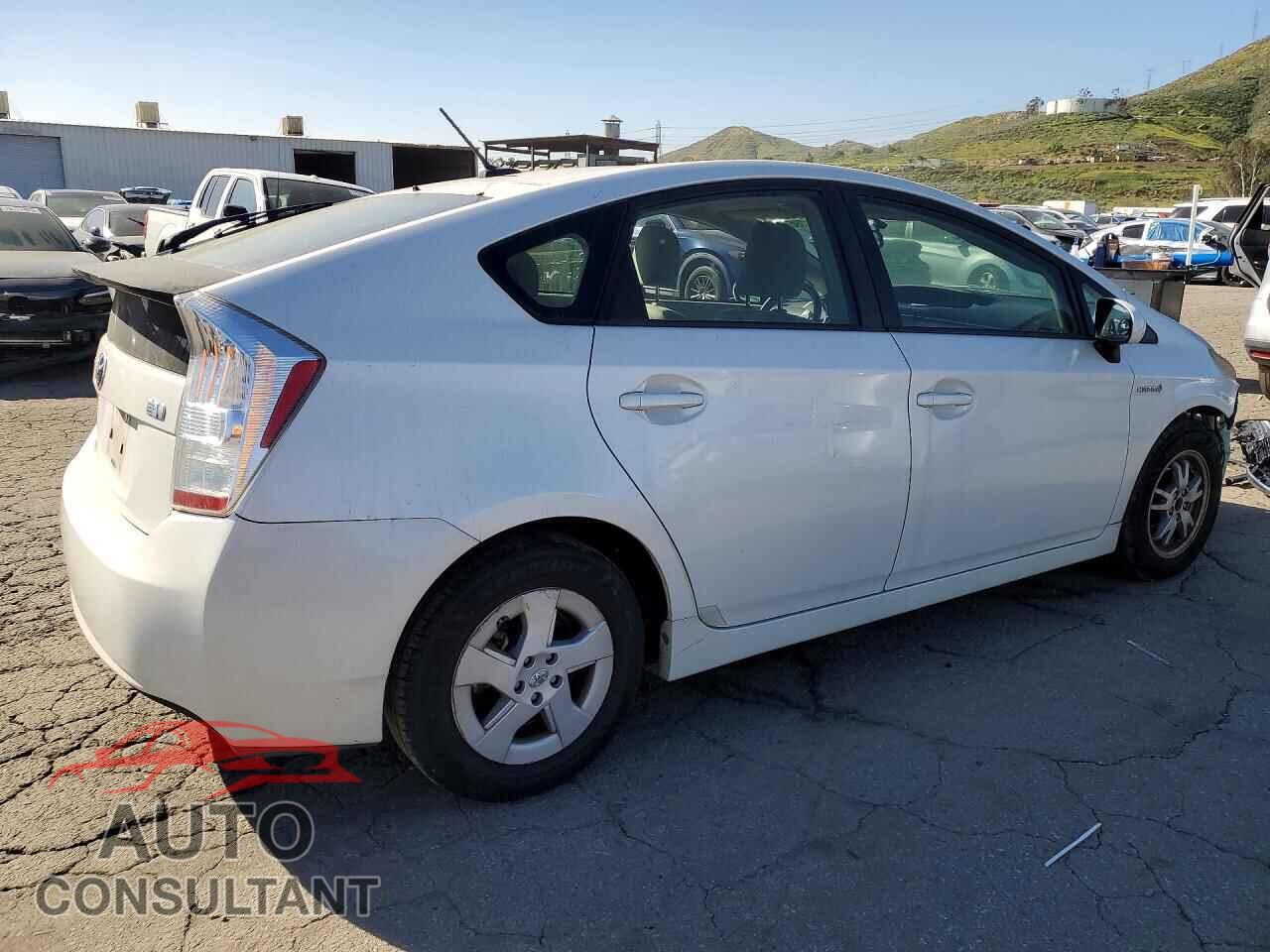 TOYOTA PRIUS 2011 - JTDKN3DU9B0252518