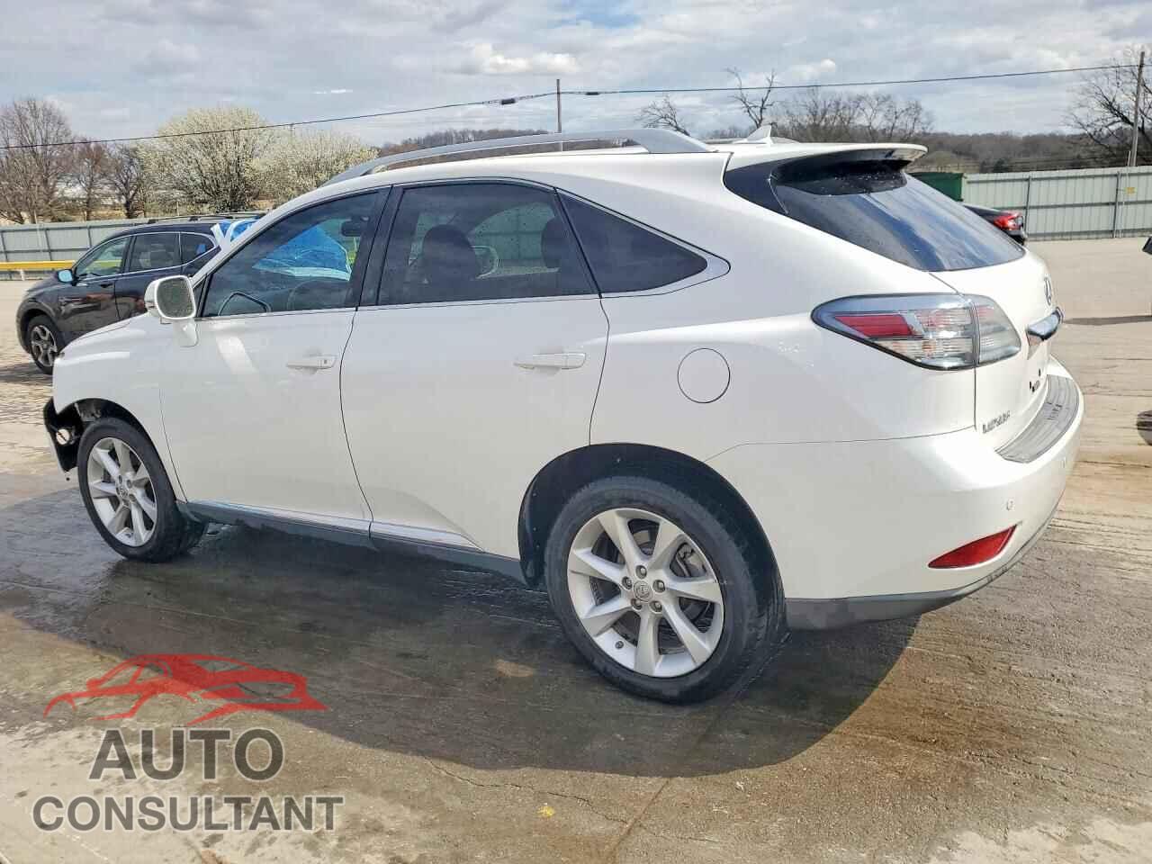 LEXUS RX350 2010 - 2T2BK1BA2AC064476