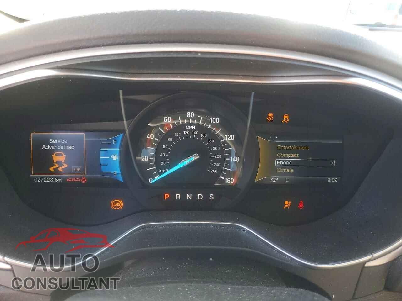 FORD FUSION 2016 - 3FA6P0HD2GR341607