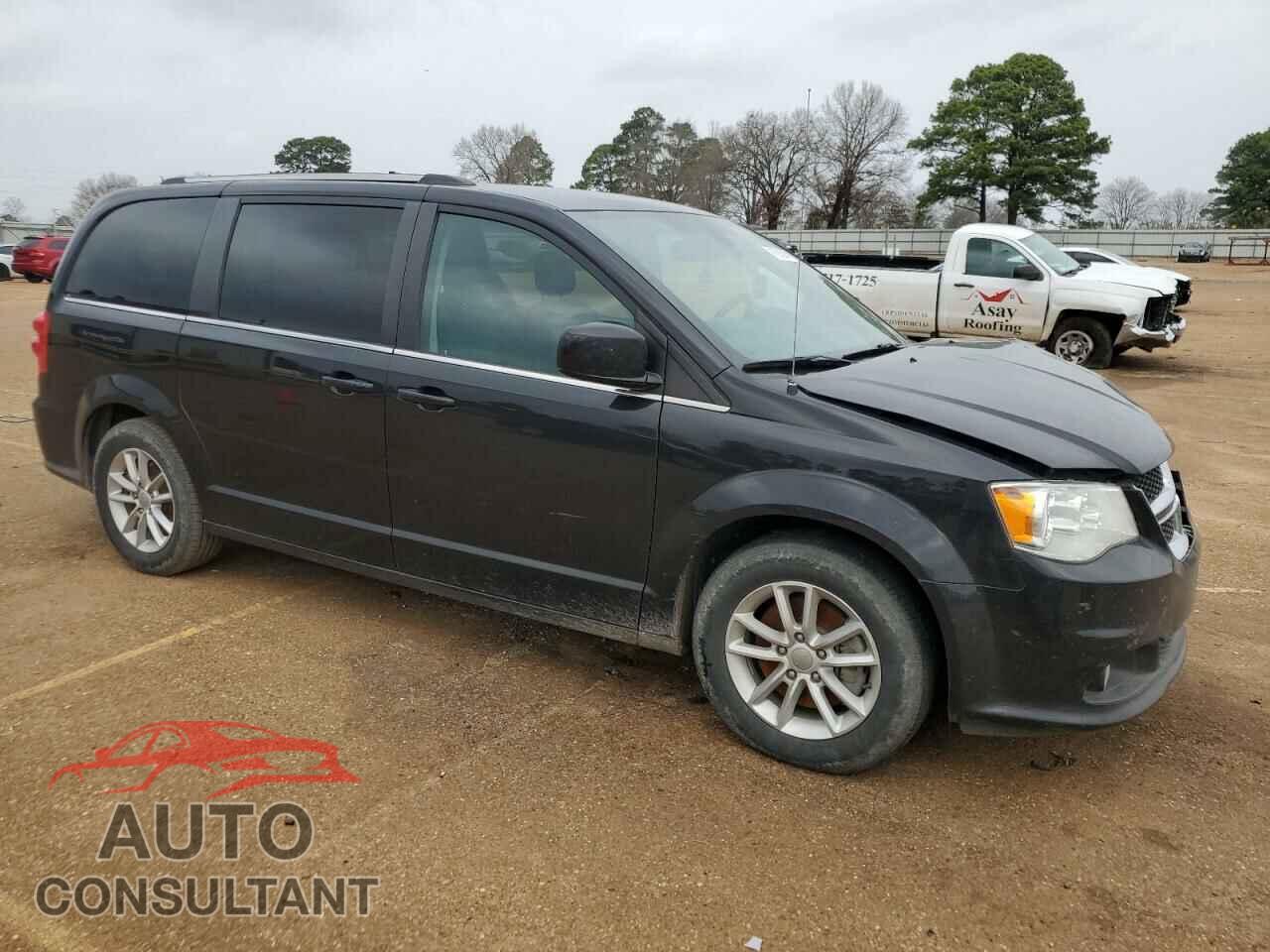 DODGE CARAVAN 2019 - 2C4RDGCG2KR747847