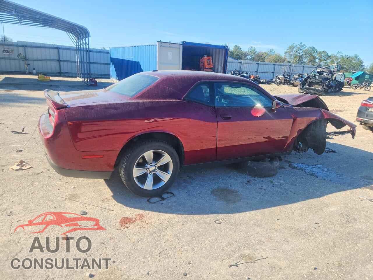 DODGE CHALLENGER 2020 - 2C3CDZAG5LH146352