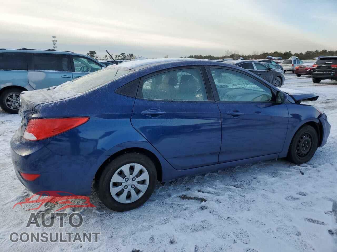 HYUNDAI ACCENT 2017 - KMHCT4AE4HU253814