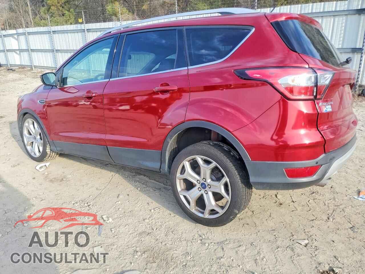 FORD ESCAPE 2017 - 1FMCU0JD9HUD35373