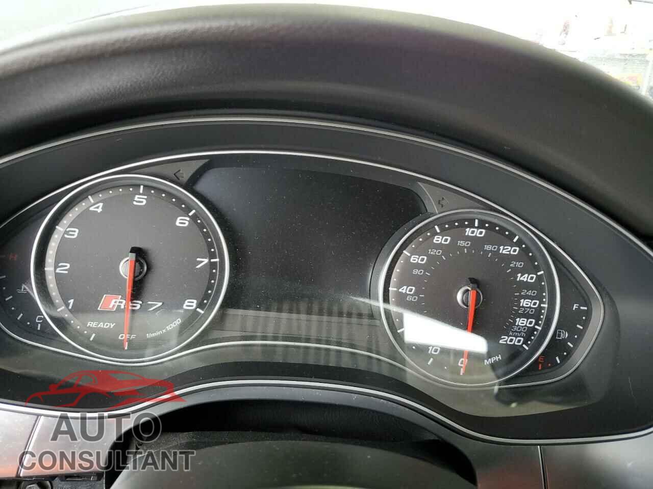 AUDI S7/RS7 2017 - WUAWAAFC1HN900812