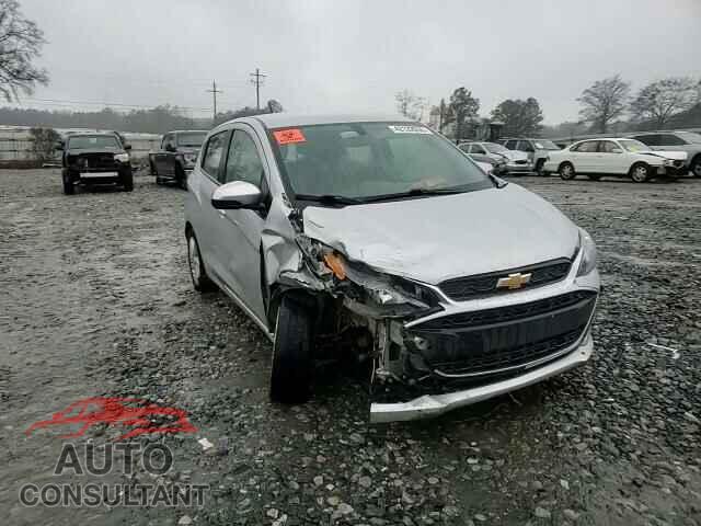 CHEVROLET SPARK 2021 - KL8CD6SA2MC729513