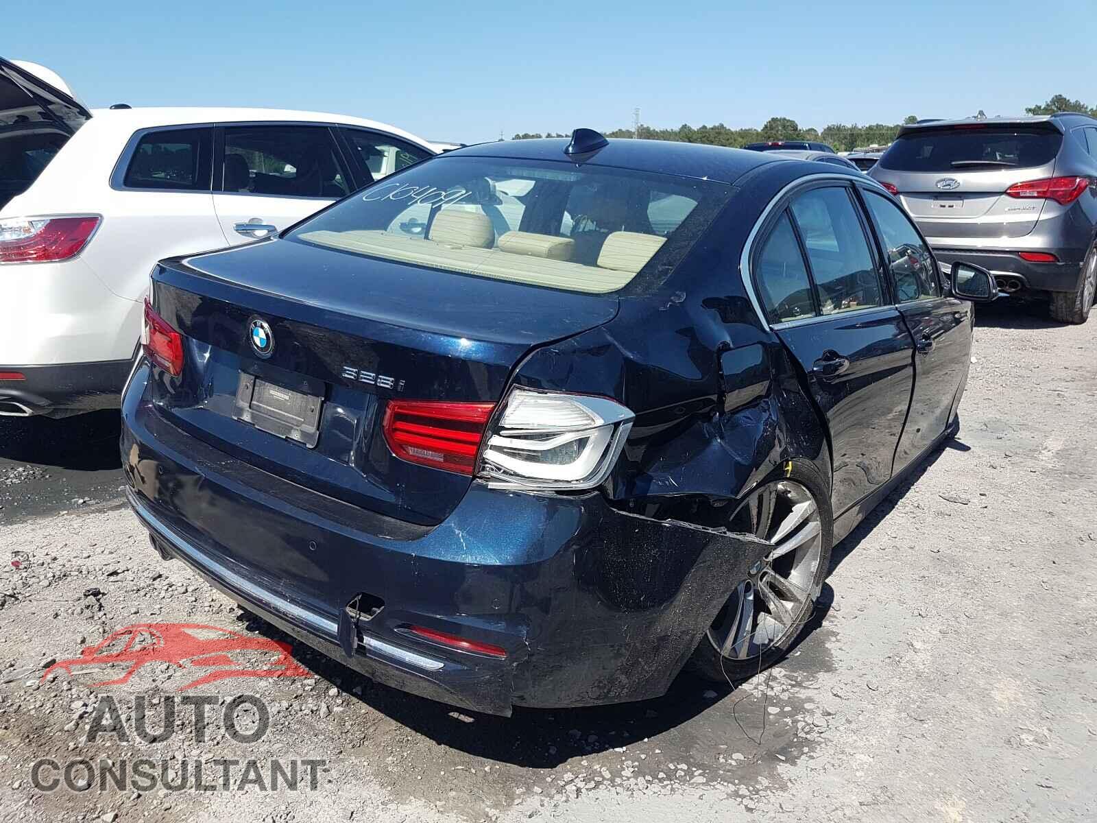 BMW 3 SERIES 2016 - WBA8E9C56GK646171