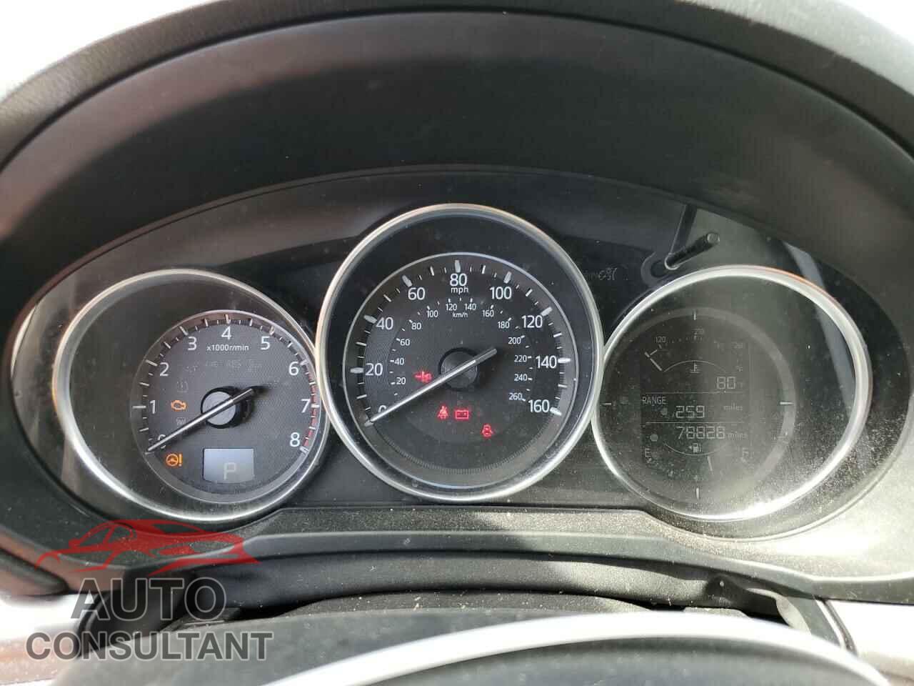 MAZDA CX-5 2017 - JM3KFACL3H0197266