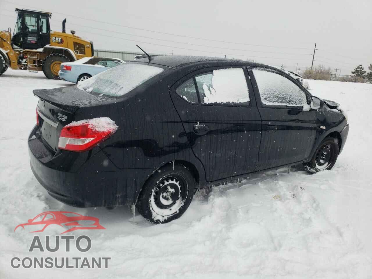 MITSUBISHI MIRAGE 2017 - ML32F3FJ1HHF06819