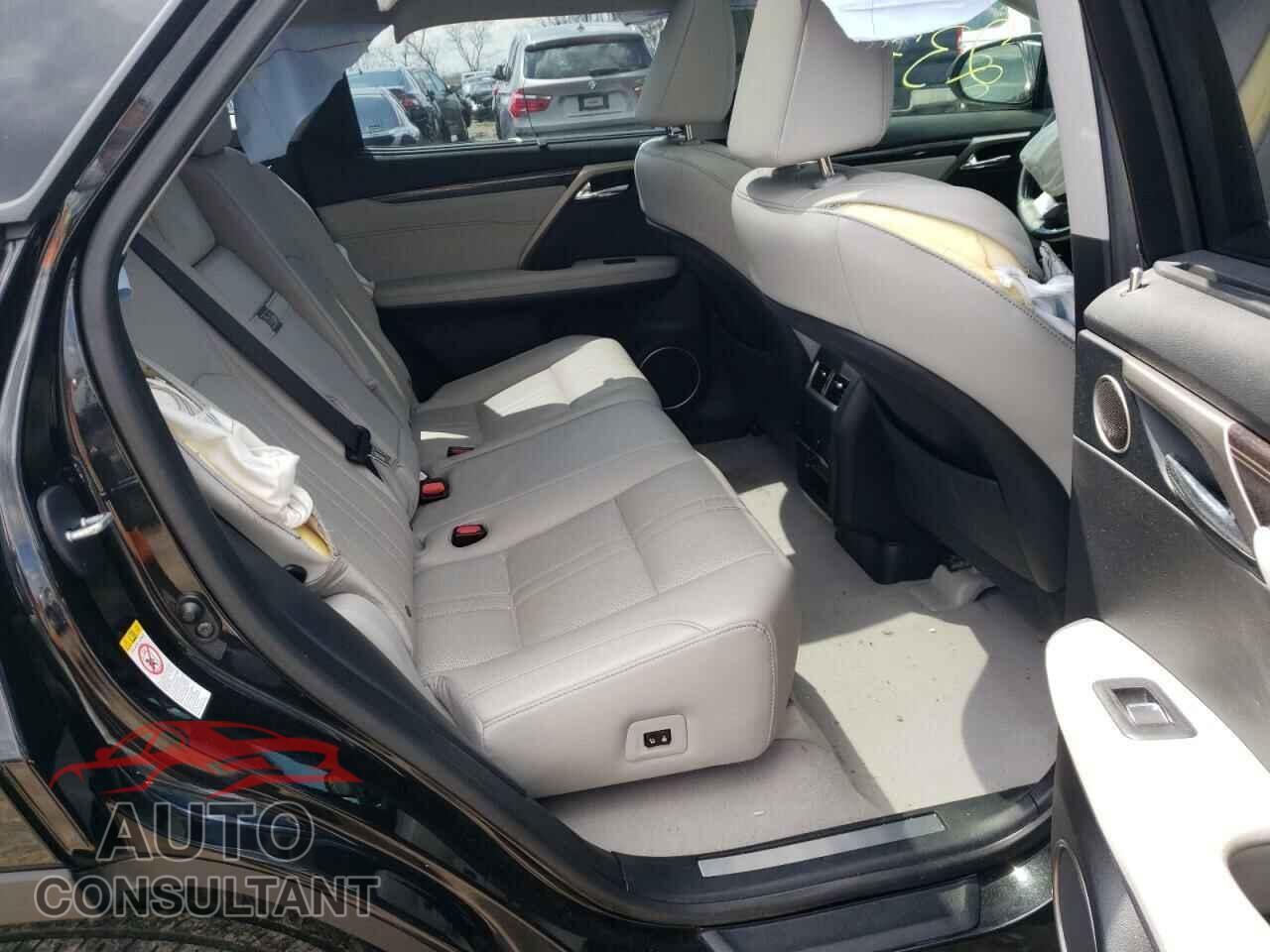 LEXUS RX450 2017 - 2T2BGMCA1HC016642