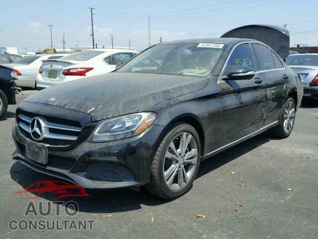 MERCEDES-BENZ C CLASS 2015 - 55SWF4KB7FU030748