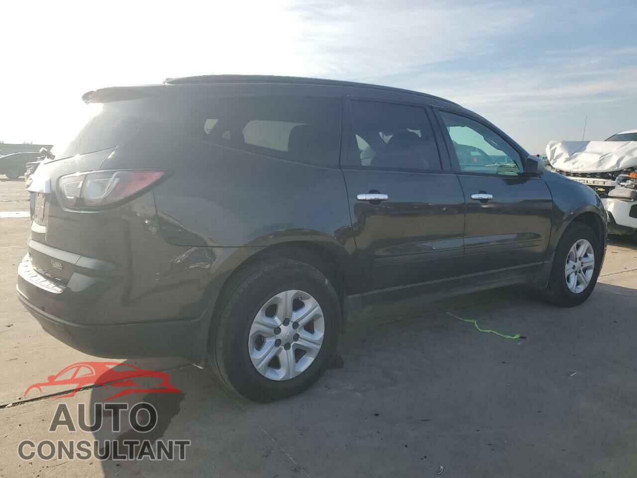CHEVROLET TRAVERSE 2017 - 1GNKRFED5HJ331652
