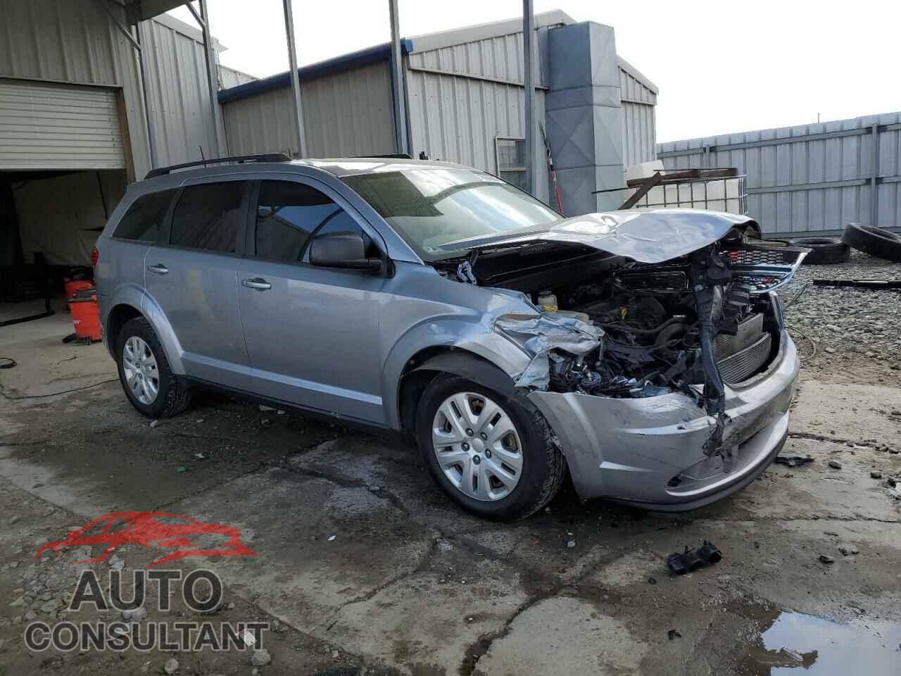 DODGE JOURNEY 2018 - 3C4PDCAB7JT507468