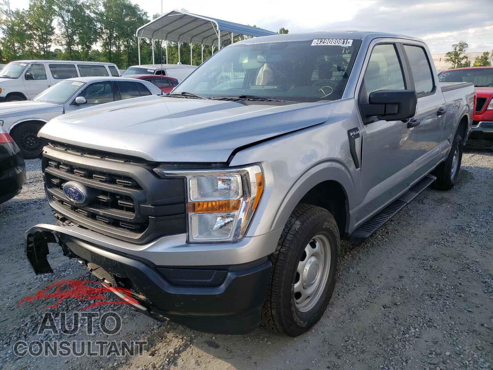 FORD F150 2021 - 1FTFW1E85MFA73302