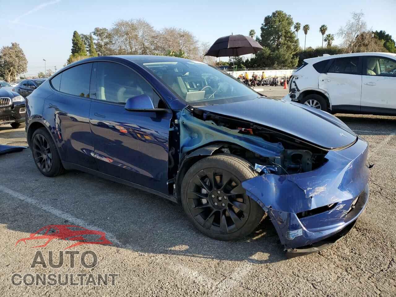 TESLA MODEL Y 2021 - 5YJYGDEE1MF266175