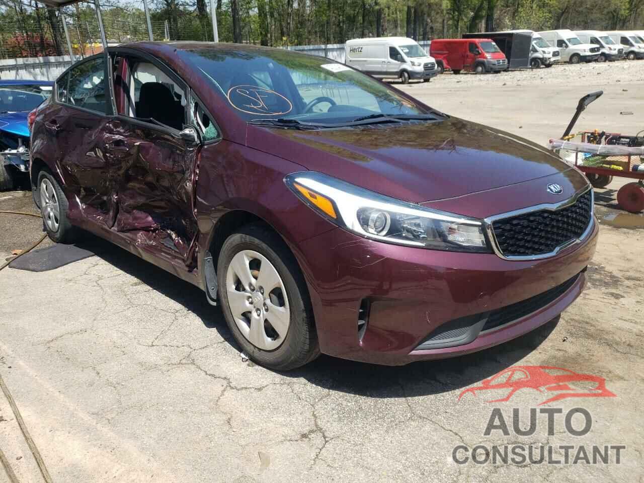 KIA FORTE 2017 - 3KPFL4A71HE033127