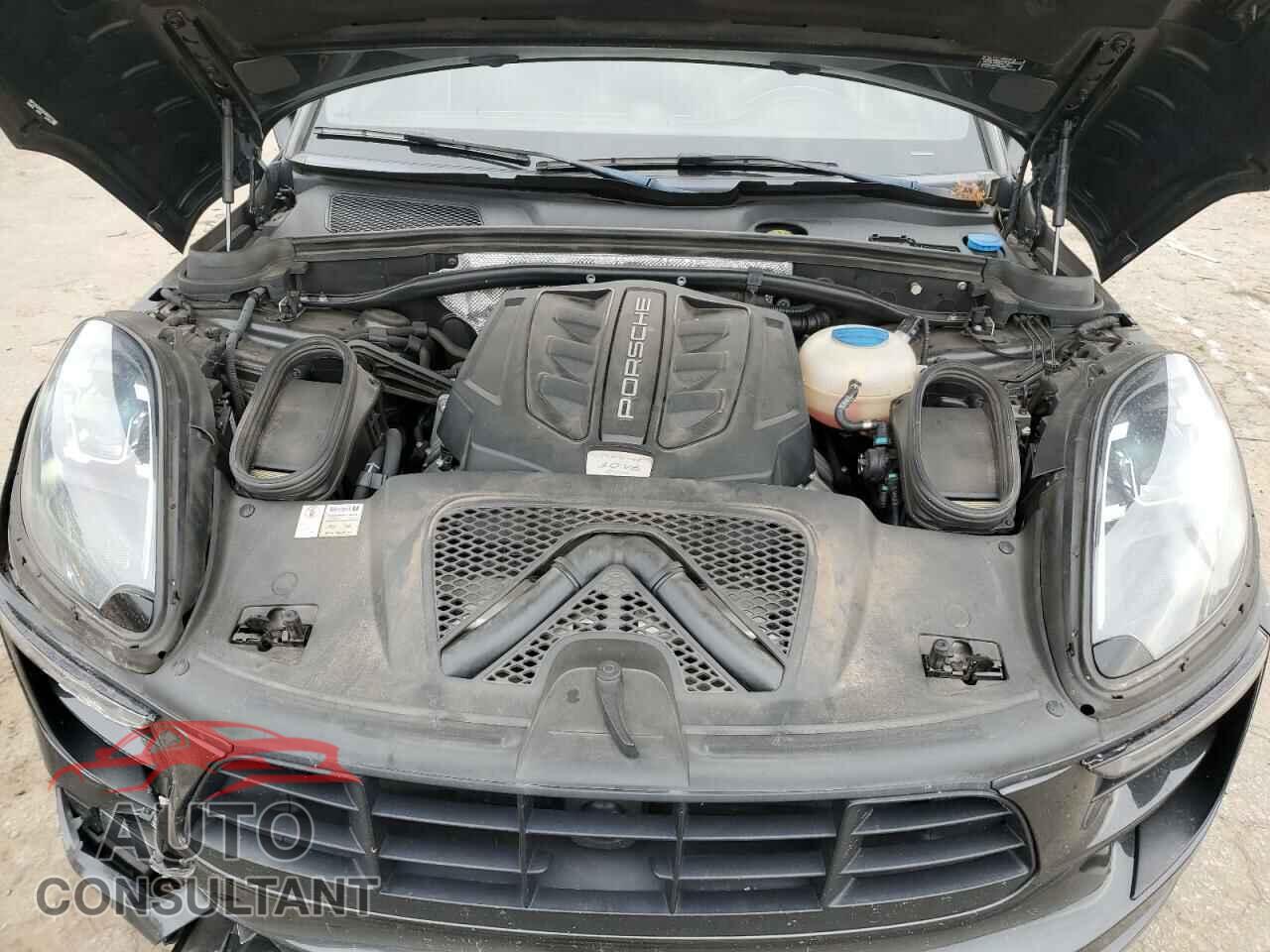 PORSCHE MACAN 2018 - WP1AG2A59JLB60219