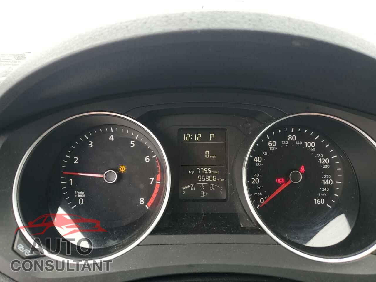 VOLKSWAGEN JETTA 2017 - 3VW2B7AJ4HM407974