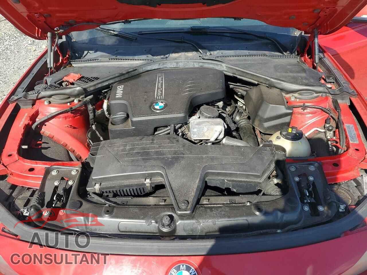 BMW 3 SERIES 2015 - WBA3A5C59FF608374