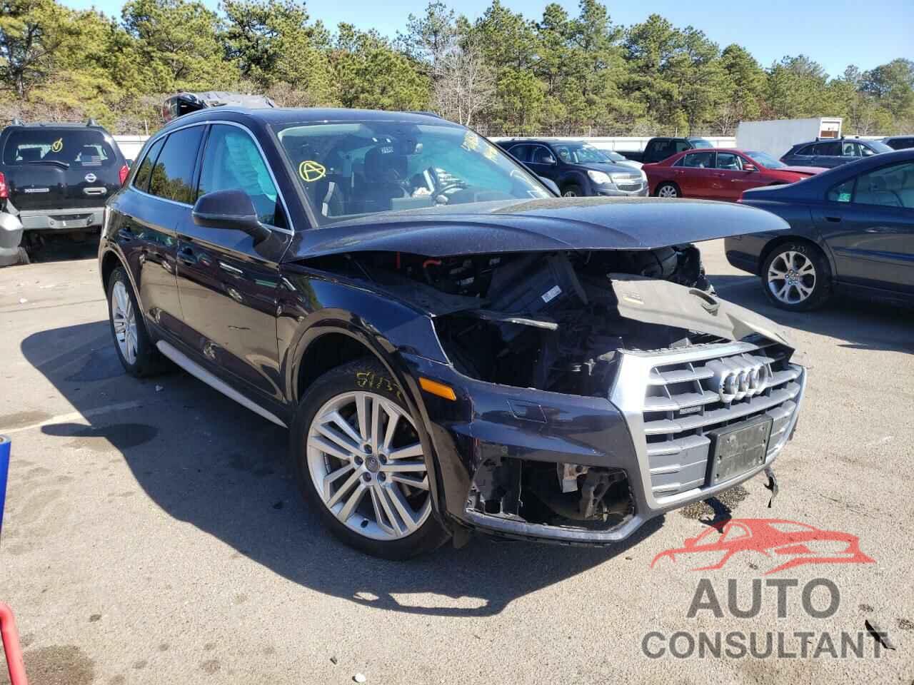 AUDI Q5 2018 - WA1BNAFY0J2196406