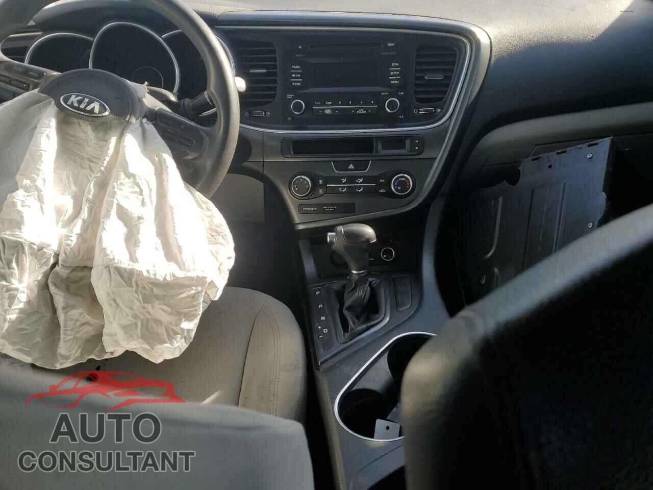 KIA OPTIMA 2015 - KNAGM4A7XF5545735