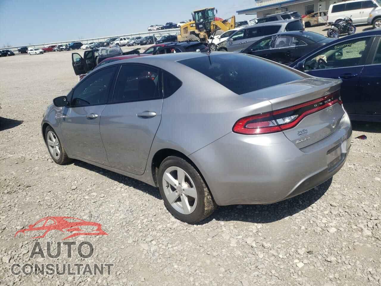 DODGE DART 2016 - 1C3CDFBB2GD563576