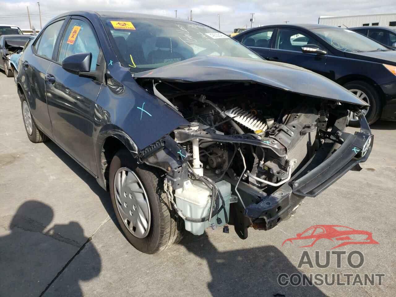 TOYOTA COROLLA 2016 - 5YFBURHE0GP467601