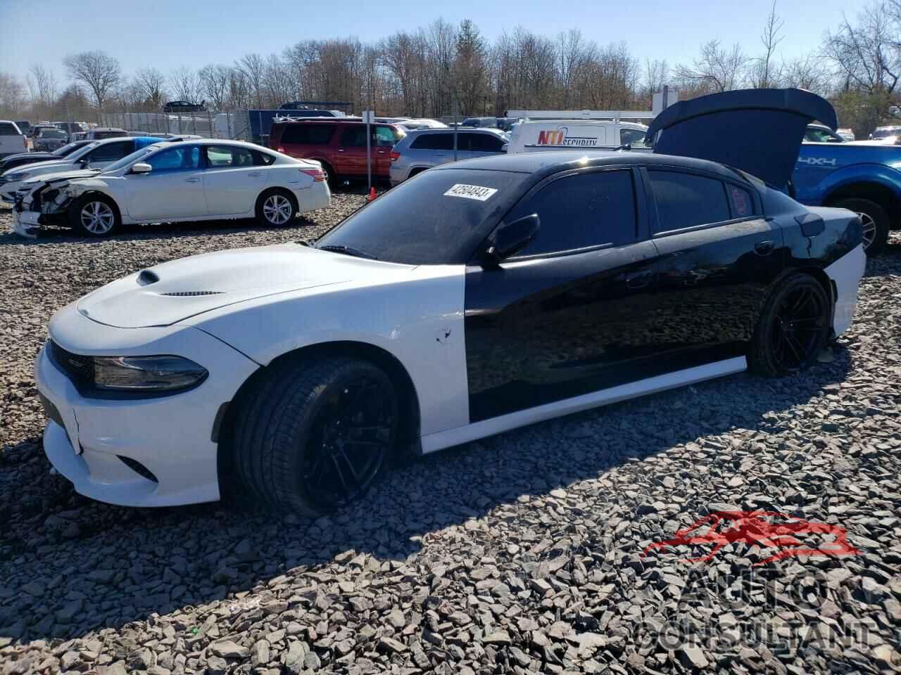 DODGE CHARGER 2018 - 2C3CDXGJ4JH318813