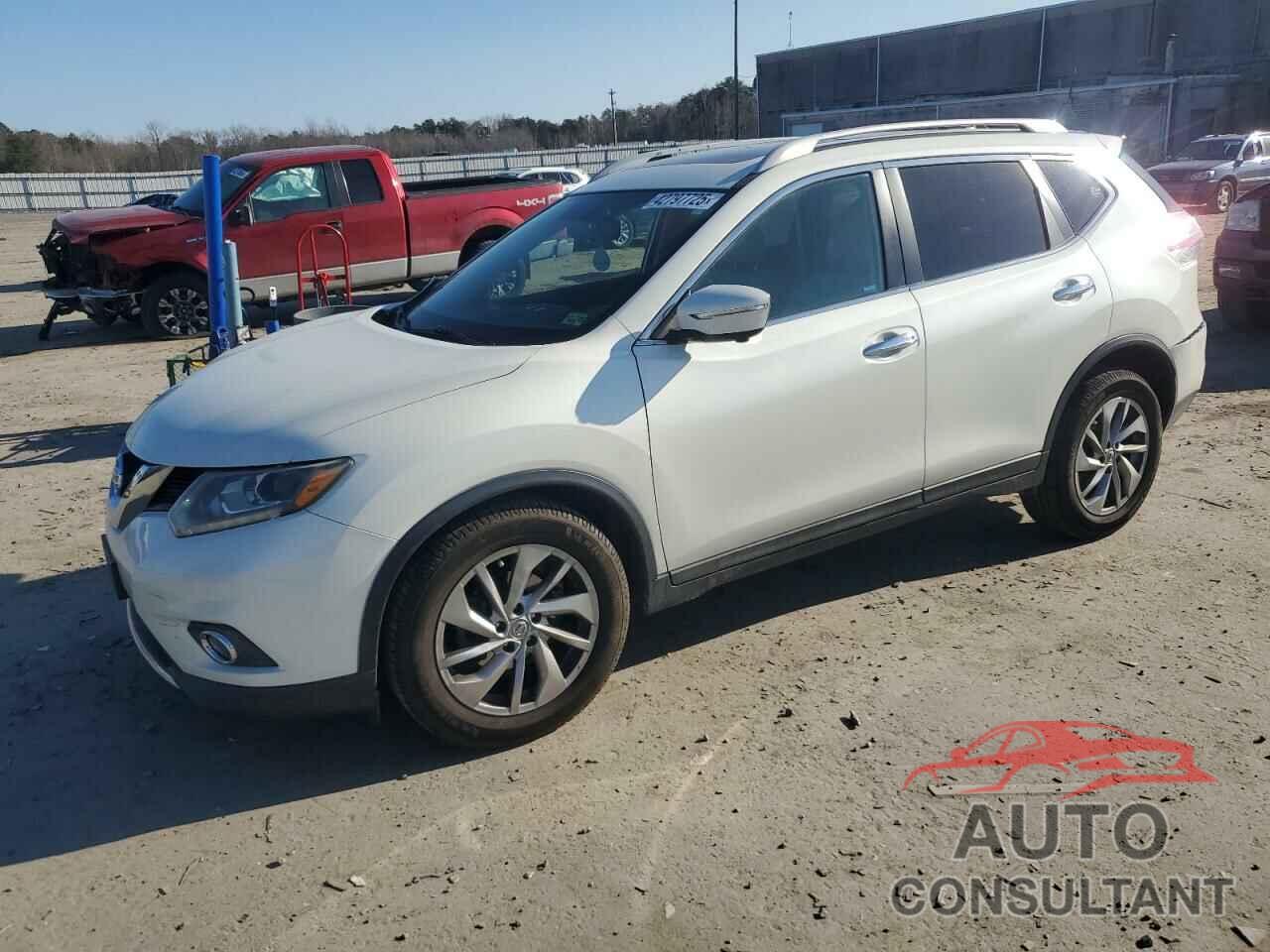 NISSAN ROGUE 2015 - 5N1AT2MT0FC765725