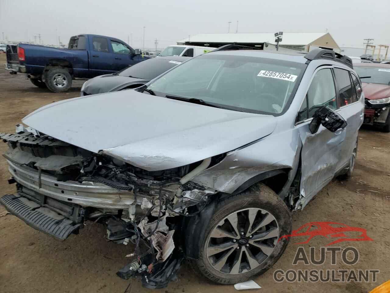 SUBARU OUTBACK 2017 - 4S4BSANC3H3314338