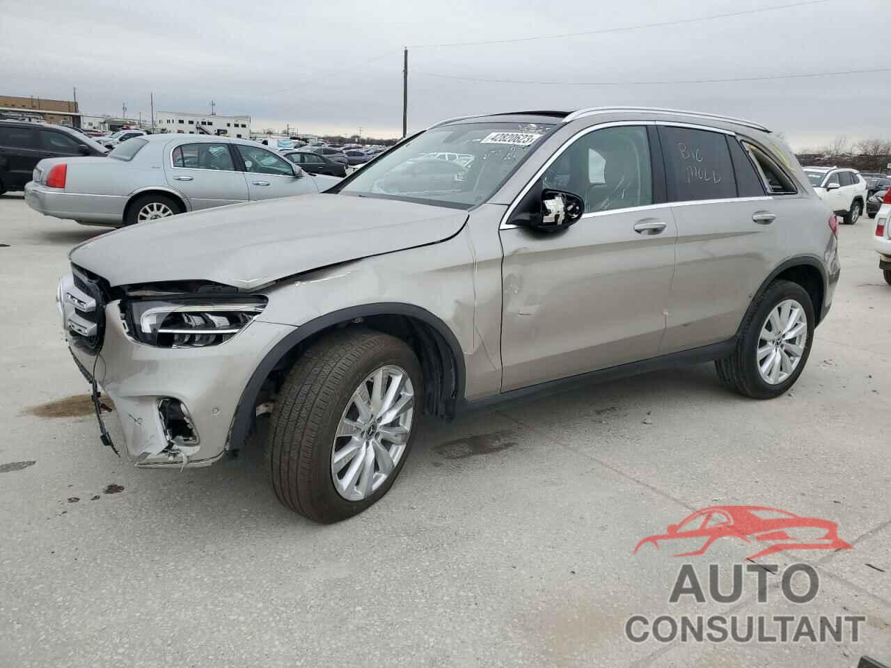 MERCEDES-BENZ GLC-CLASS 2021 - W1N0G8DB0MF886726