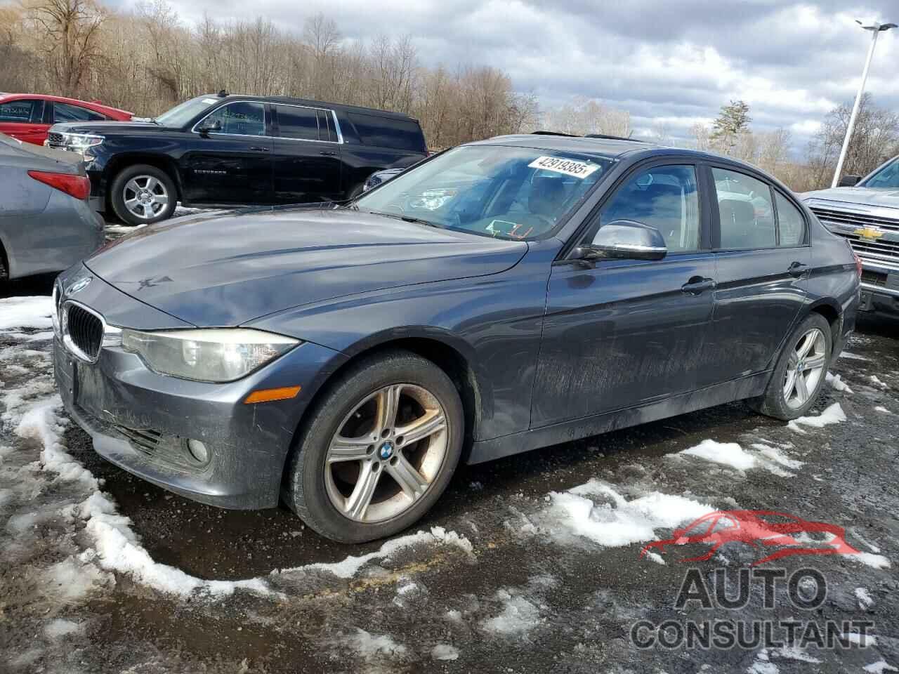 BMW 3 SERIES 2014 - WBA3B5G54ENS06788