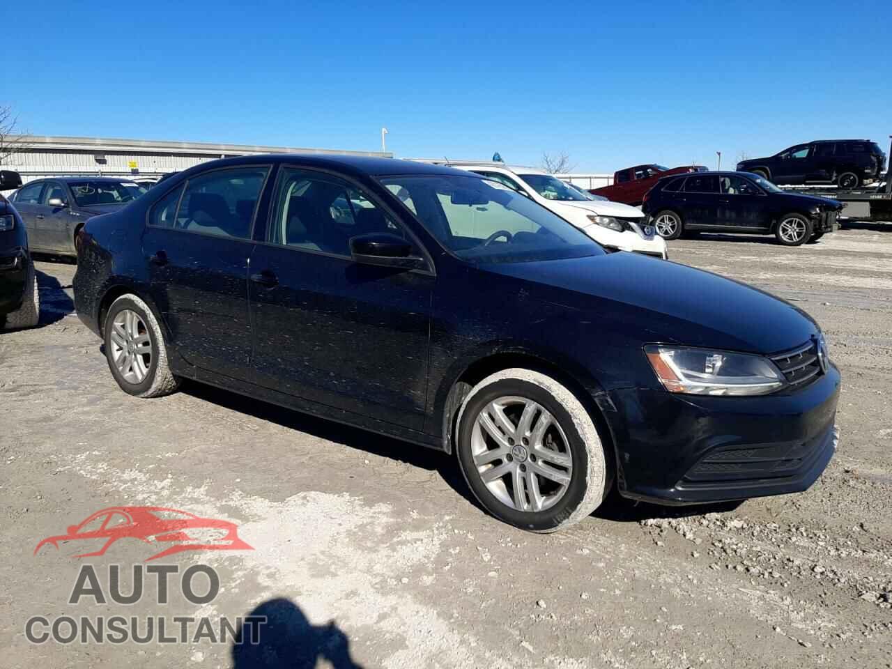 VOLKSWAGEN JETTA 2018 - 3VW2B7AJ9JM260752