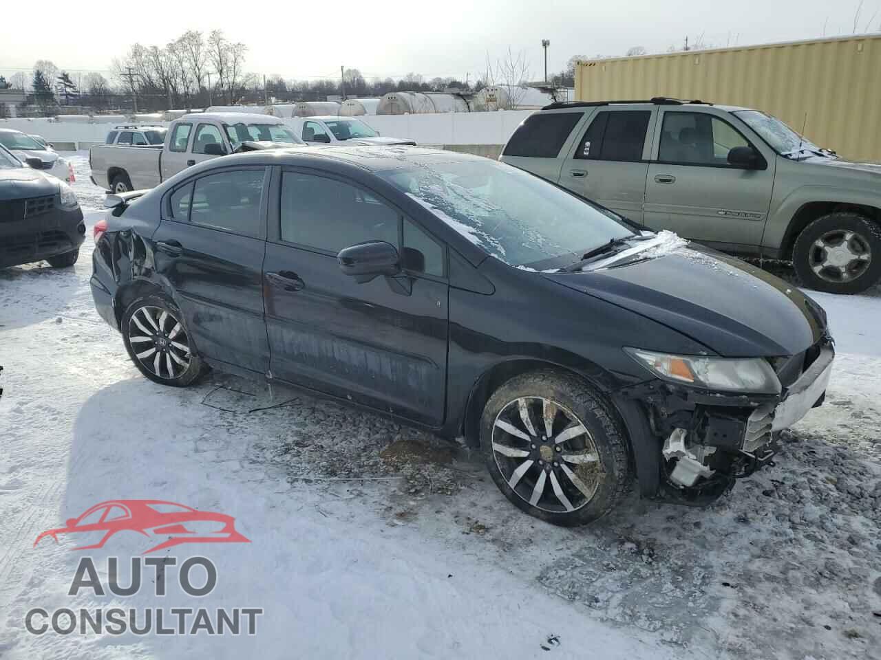 HONDA CIVIC 2014 - 19XFB2F97EE032822