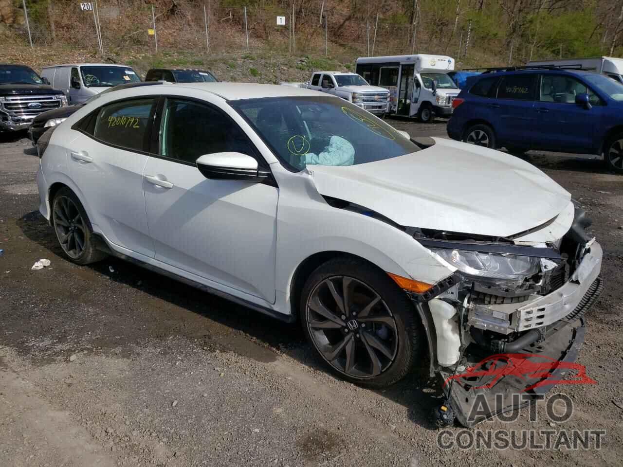 HONDA CIVIC 2018 - SHHFK7H44JU415490