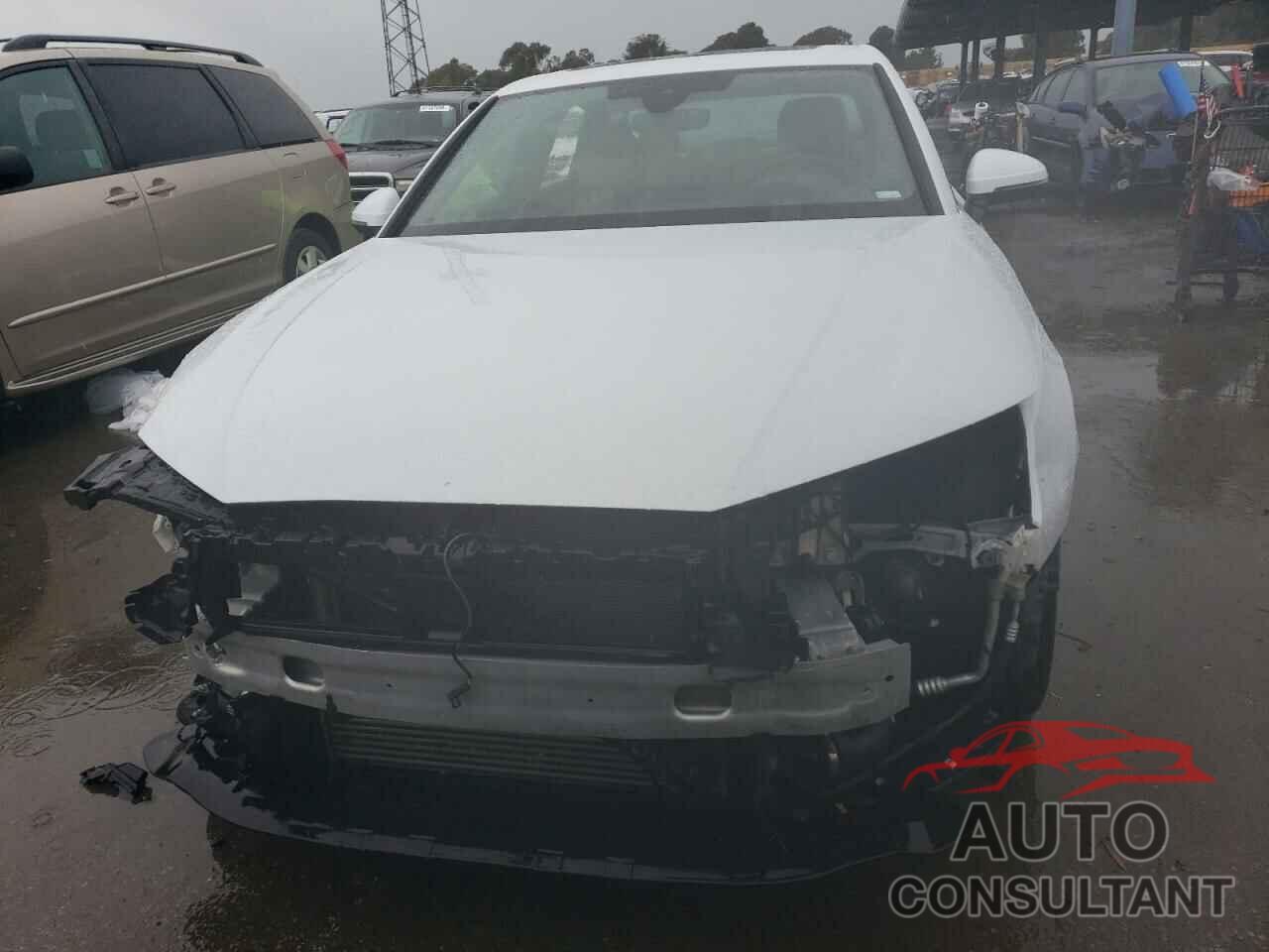 AUDI A4 2022 - WAUEAAF49NN014697