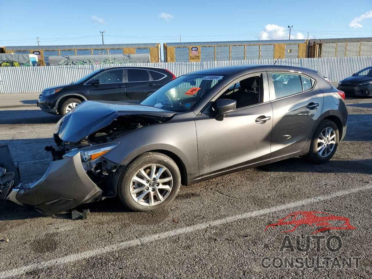 MAZDA 3 2017 - 3MZBN1K74HM102952