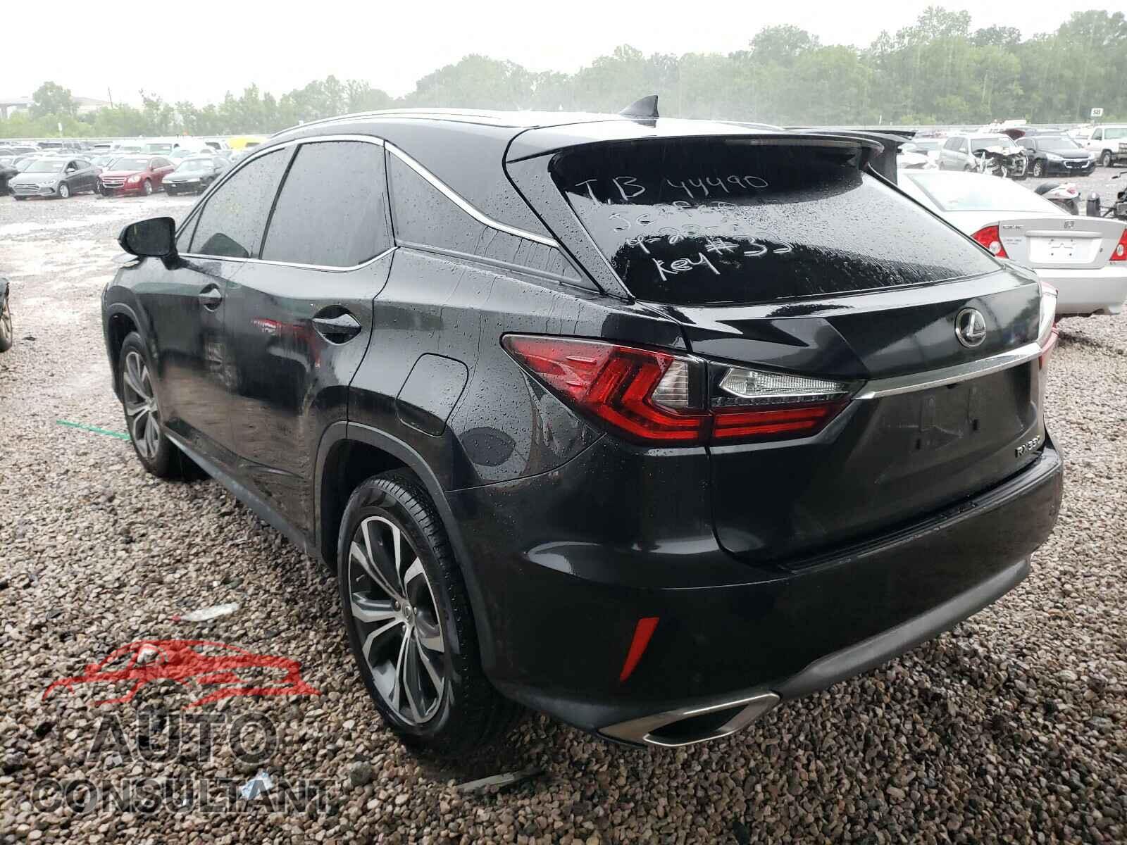 LEXUS RX350 2016 - 2T2ZZMCA3GC004824