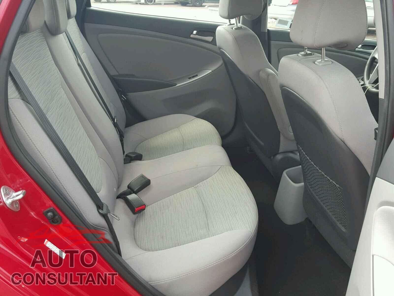 HYUNDAI ACCENT 2016 - KMHCT4AEXGU113068