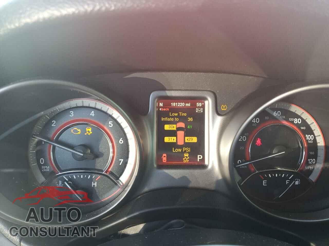 DODGE JOURNEY 2015 - 3C4PDCGG3FT525606