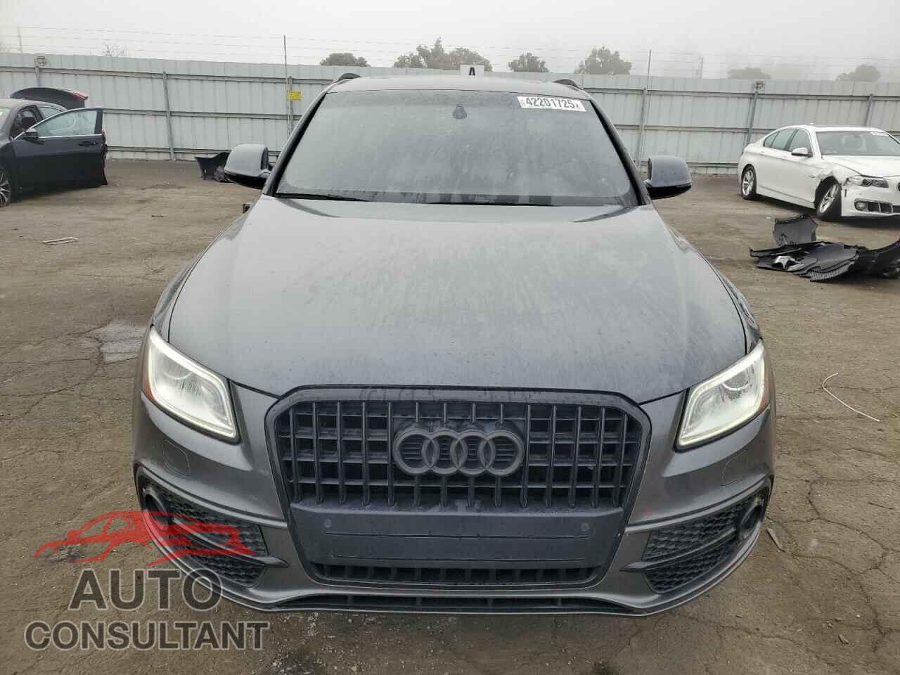 AUDI Q5 2017 - WA1D7AFP5HA075493