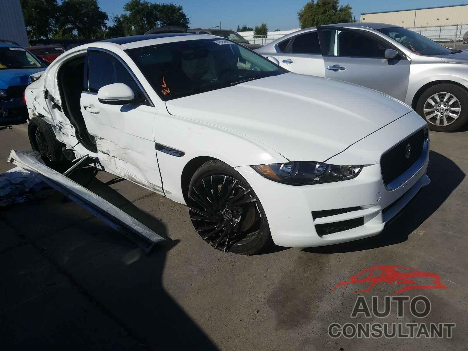 JAGUAR XE 2019 - SAJAS4FX5KCP52824