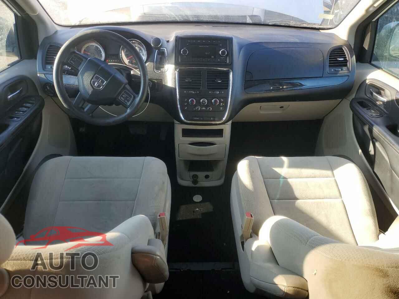 DODGE CARAVAN 2012 - 2C4RDGBG3CR324584