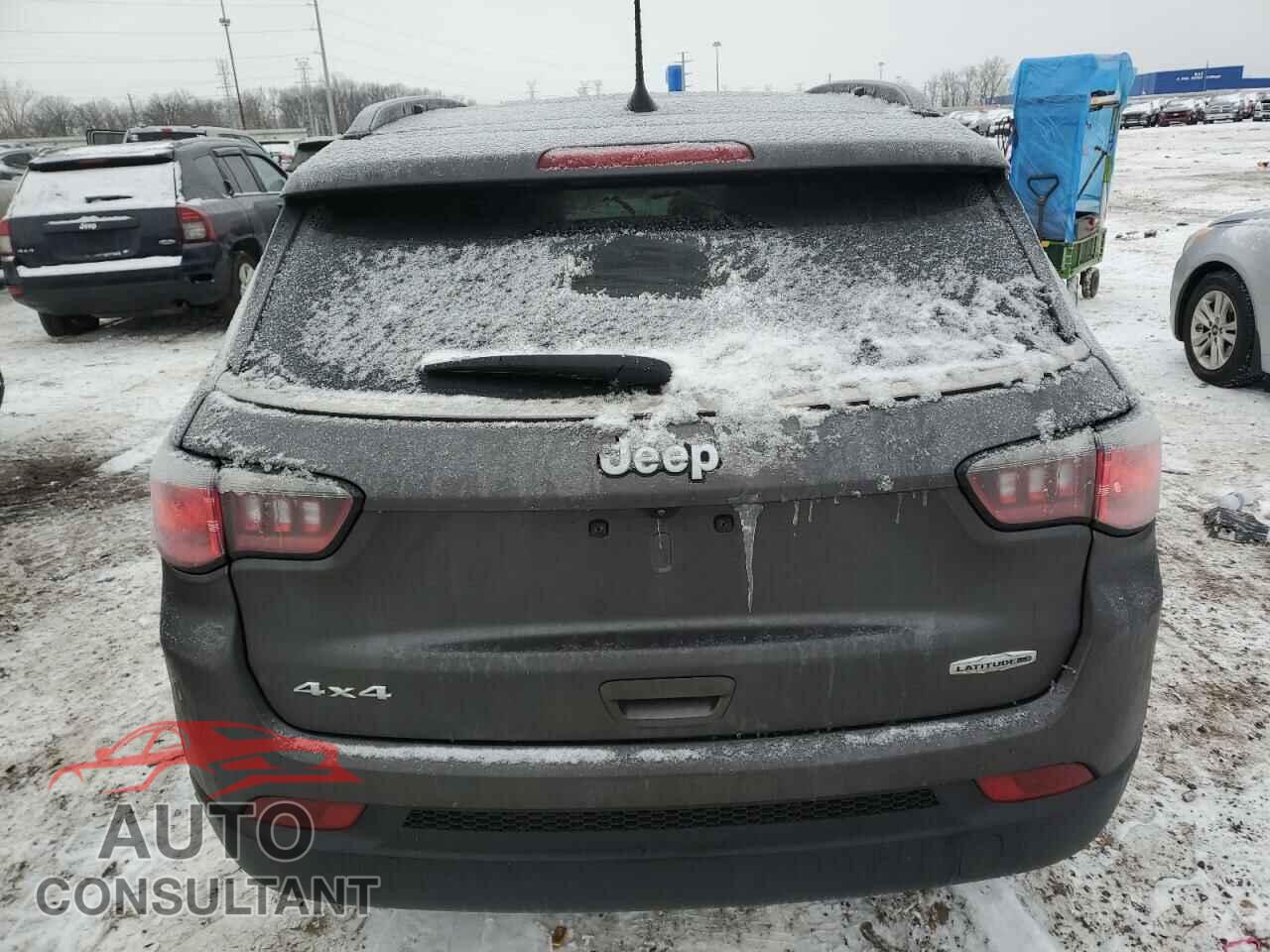 JEEP COMPASS 2022 - 3C4NJDFB8NT198775