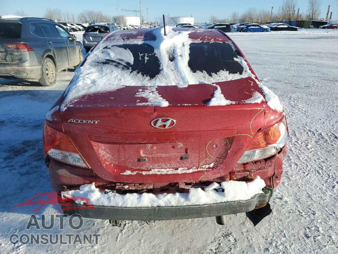 HYUNDAI ACCENT 2014 - KMHCT4AE9EU615678