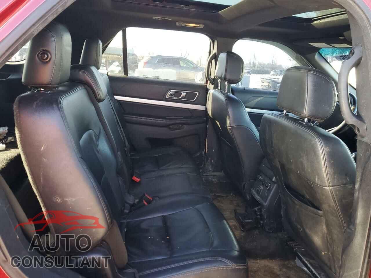 FORD EXPLORER 2016 - 1FM5K8D85GGB66879