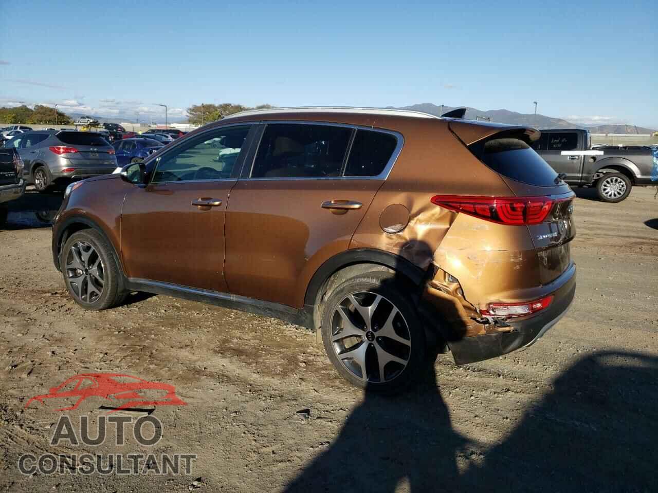 KIA SPORTAGE 2017 - KNDPR3A69H7263373