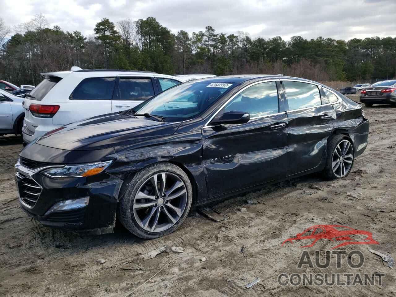CHEVROLET MALIBU 2019 - 1G1ZE5SXXKF149766